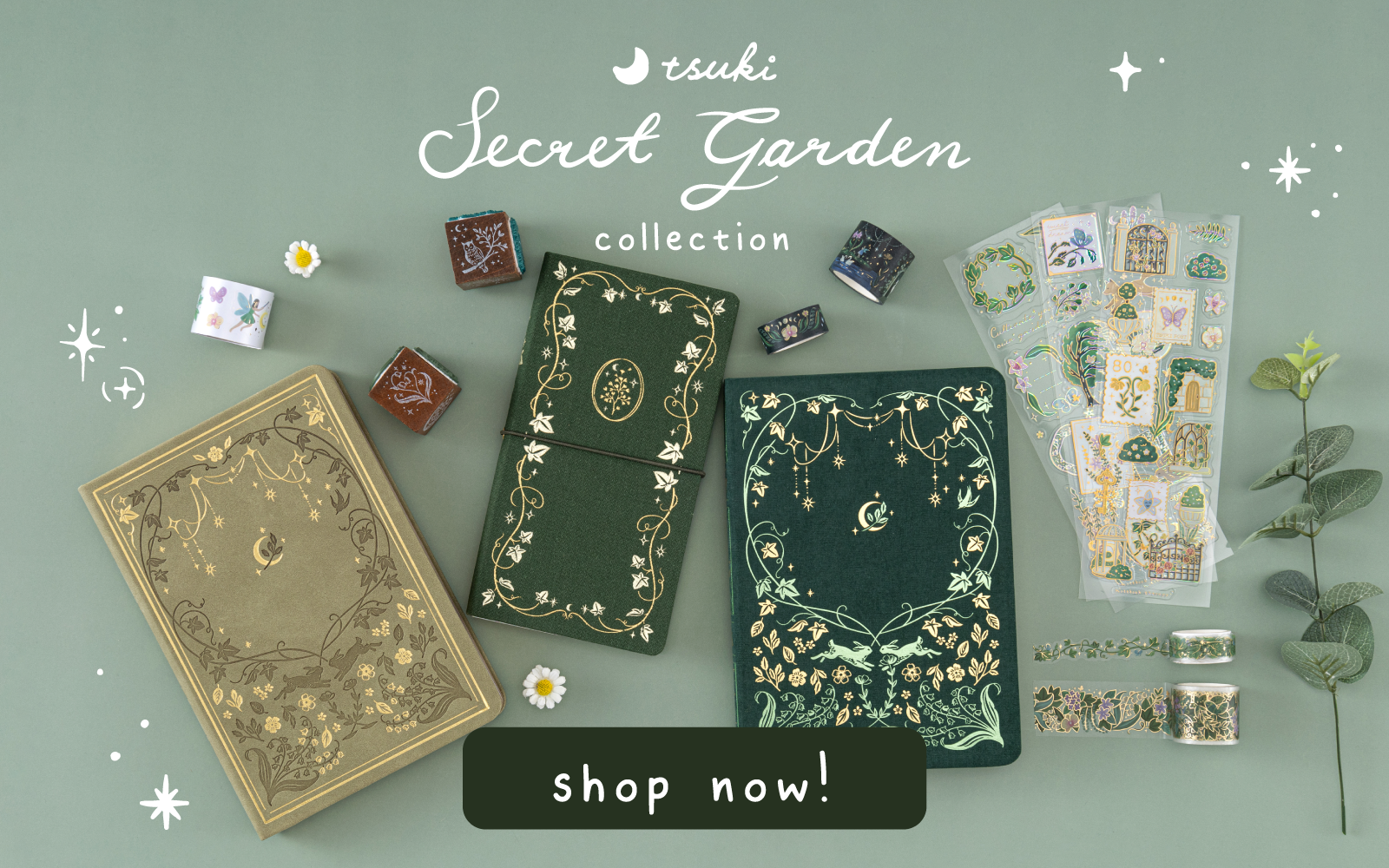 NotebookTherapy - Japanese + Korean Stationery Shipped Free