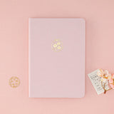 Tsuki Sakura Breeze limited edition bullet journal by Notebook Therapy