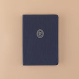 Tsuki ‘Vintage Rose’ Antique Blue Limited Edition Bullet Journal ☾