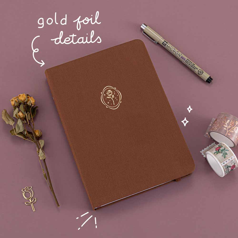 Journal Books  Personalized Rose Gold Journal Set 753867