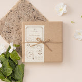 Hinoki - ‘Into the Tea Room' Wooden Stamps