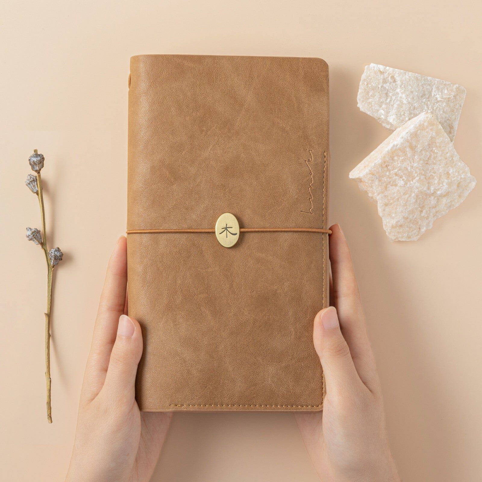 Hinoki Travel Notebook by Notebook Therapy