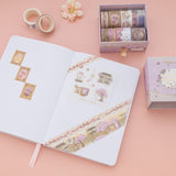 Sakura Breeze washi tape on notebook