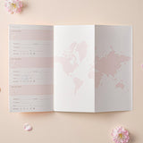 Travel Plan page from Hinoki into the blossom refill 
