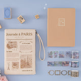 Tsuki ‘Journée à Paris’ Travel Pouch ☾
