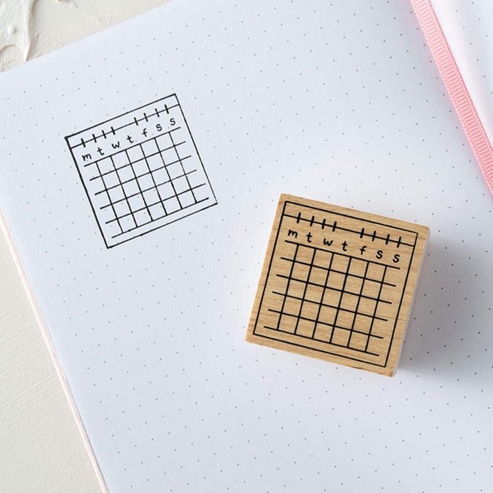 Tsuki Bullet Journal Tracking and Planning Stamp Set ☾ – NotebookTherapy