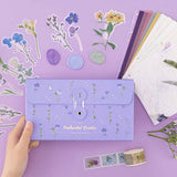 Tsuki Enchanted Garden scrapbook bundle set box