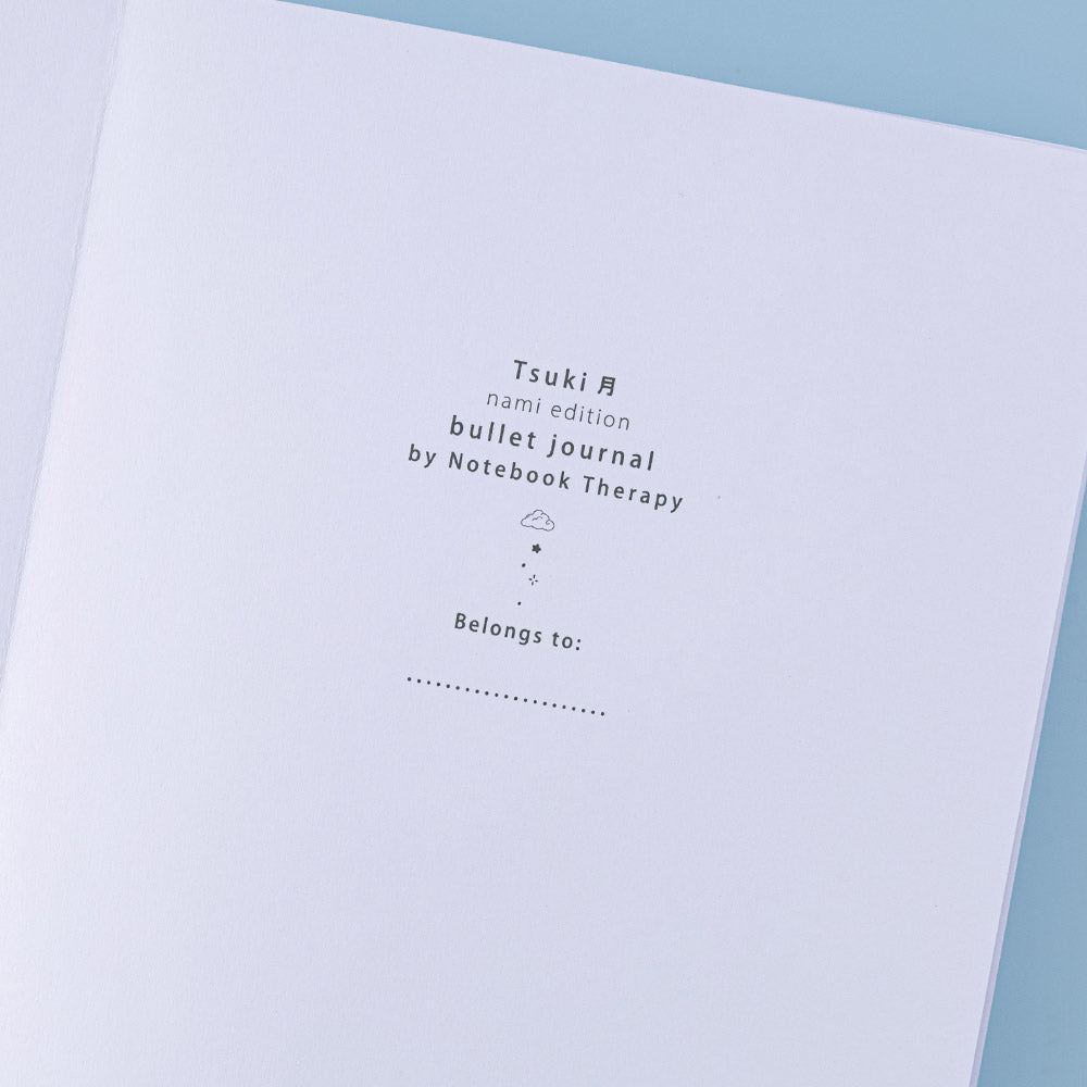 Tsuki 'Kitsune' Limited Edition Fox Bullet Journal ☾ – NotebookTherapy