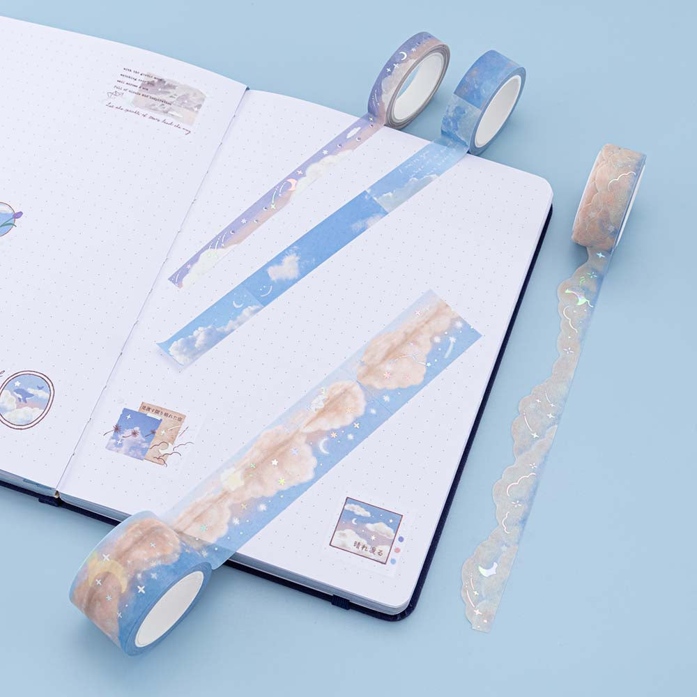 Mochi Cloud Dream Washi Tape – Paper Sutekka Stationery ペーパー