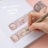 Get creative with cherry blossom themed writing tape