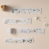 Hinoki - ‘Into the Tea Room’ PET + Washi Tape Set