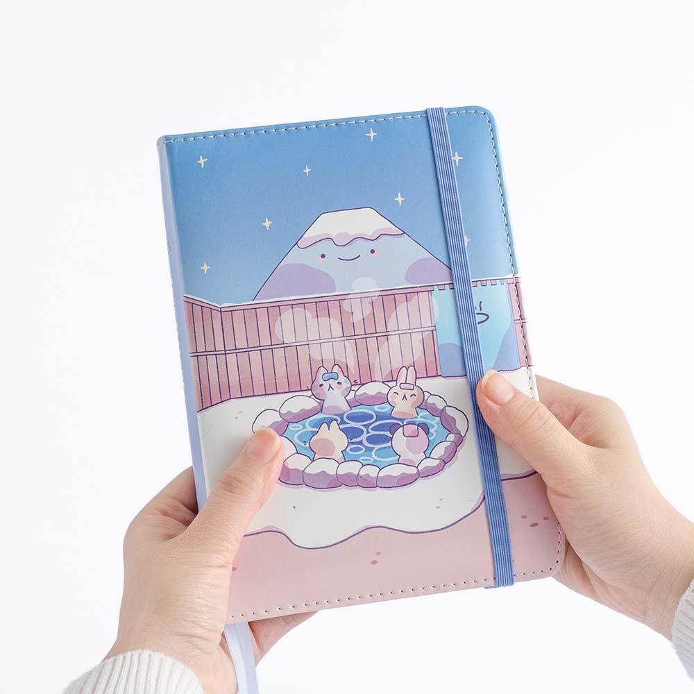 Tsuki ‘Four Seasons: Winter Edition’ Bullet Journal ☾ @milkkoyo x NotebookTherapy