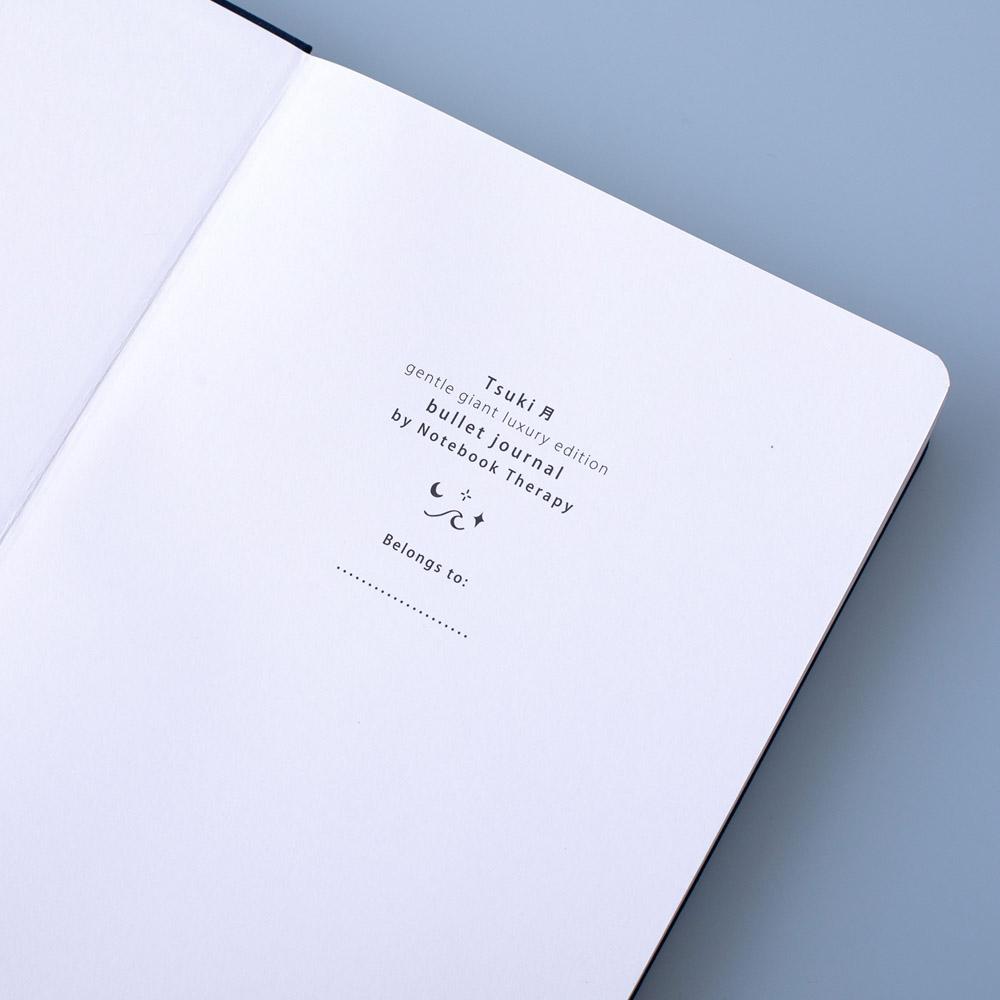 new tsuki journal set? [early list exclusive] - Notebook Therapy