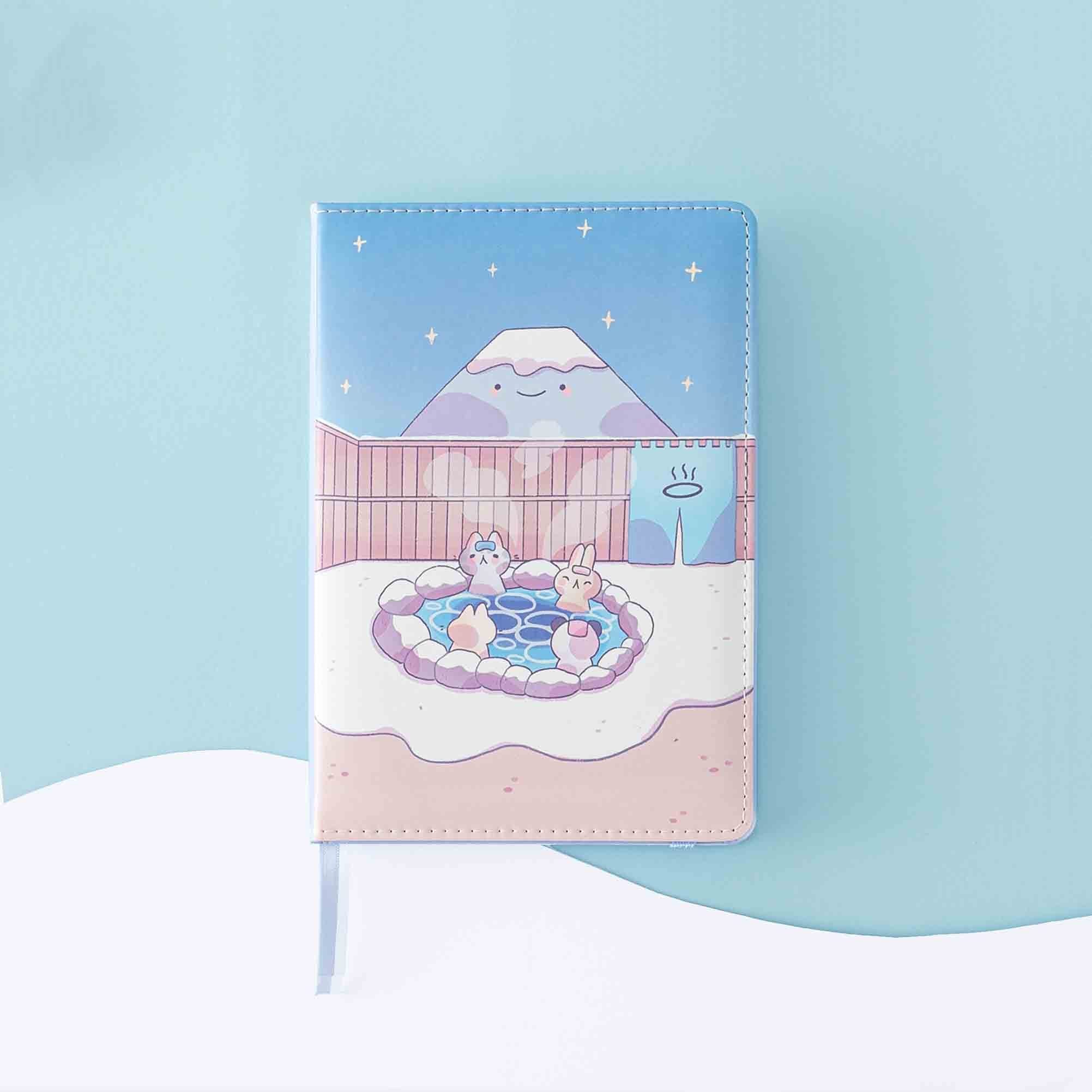 Tsuki ‘Four Seasons: Winter Edition’ Bullet Journal ☾ @milkkoyo x NotebookTherapy