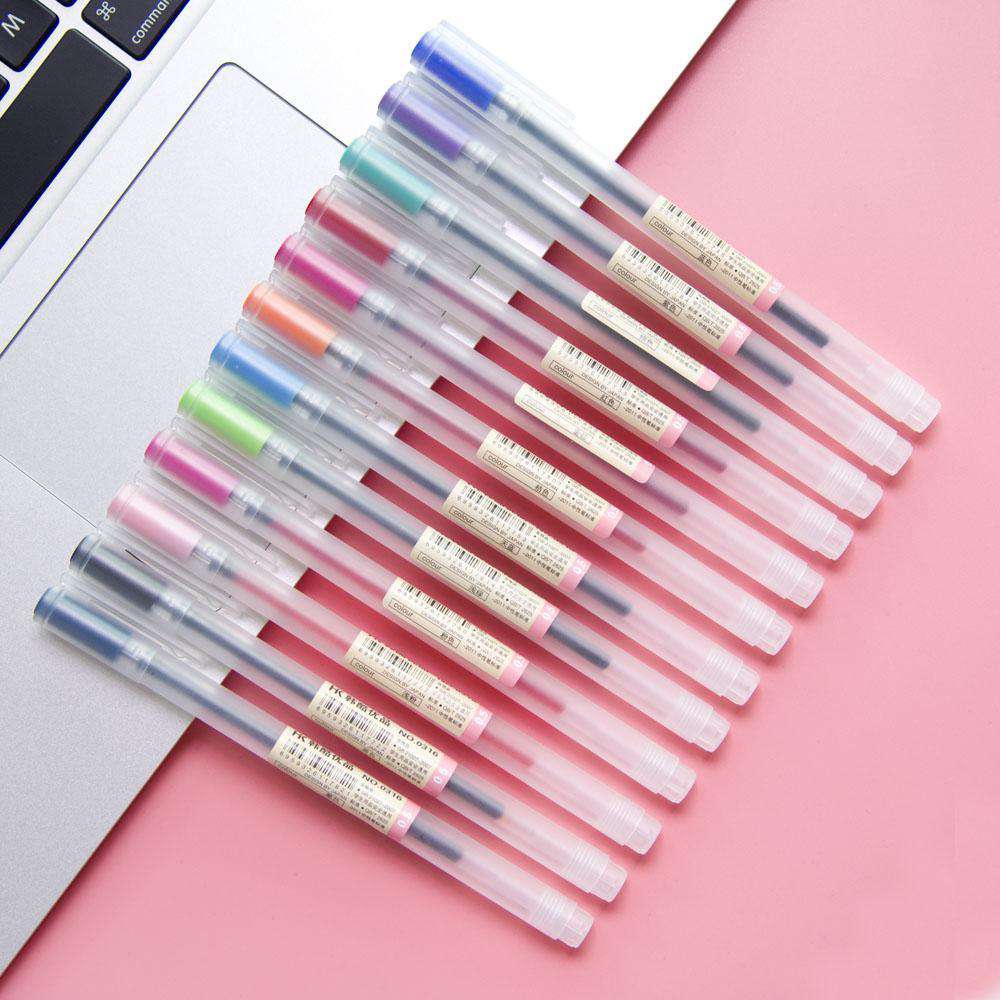 https://notebooktherapy.com/cdn/shop/products/12-Pcs-lot-Gel-Pen-0-5mm-colour-Ink-Pen-Maker-Pen-School-Office-Supply-MUJI.jpg?v=1571452034