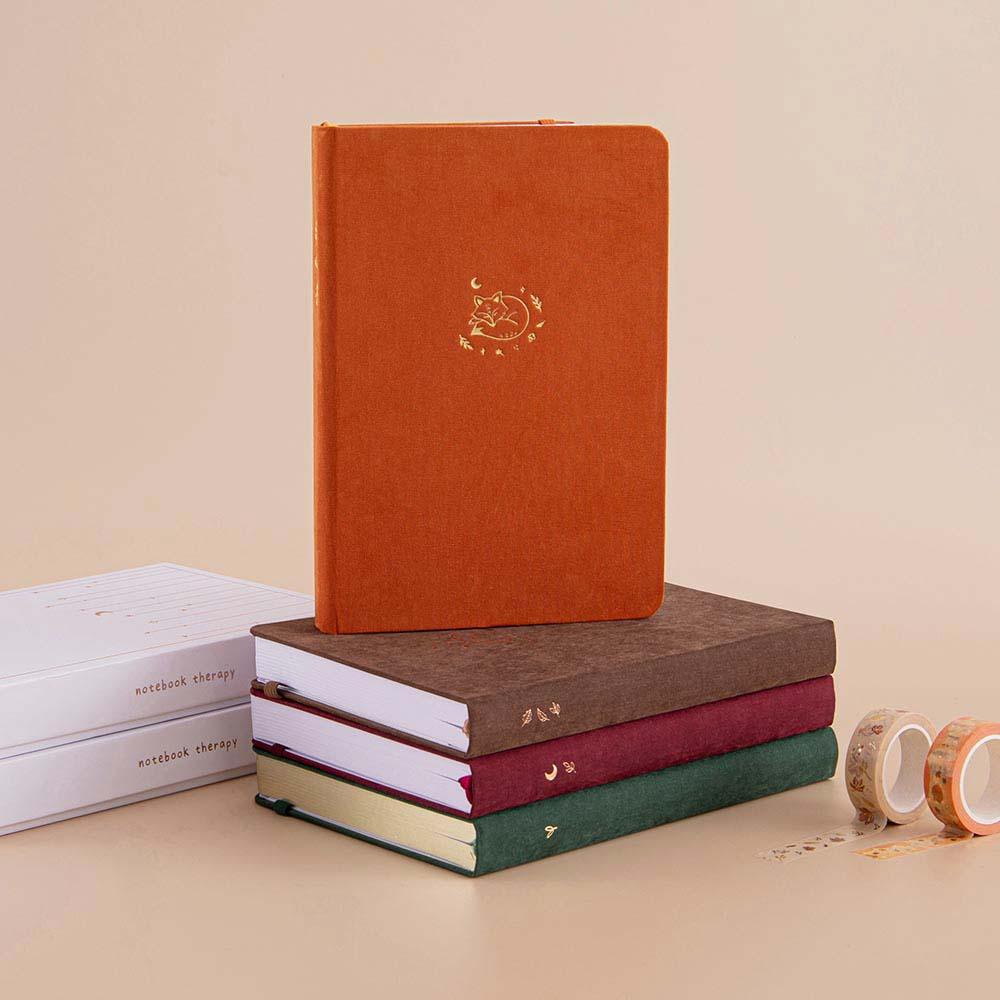 Tsuki 'Kitsune' Limited Edition Fox Bullet Journal ☾ – NotebookTherapy