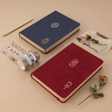 Tsuki ‘Vintage Rose’ Kraft Paper Limited Edition Bullet Journals ☾