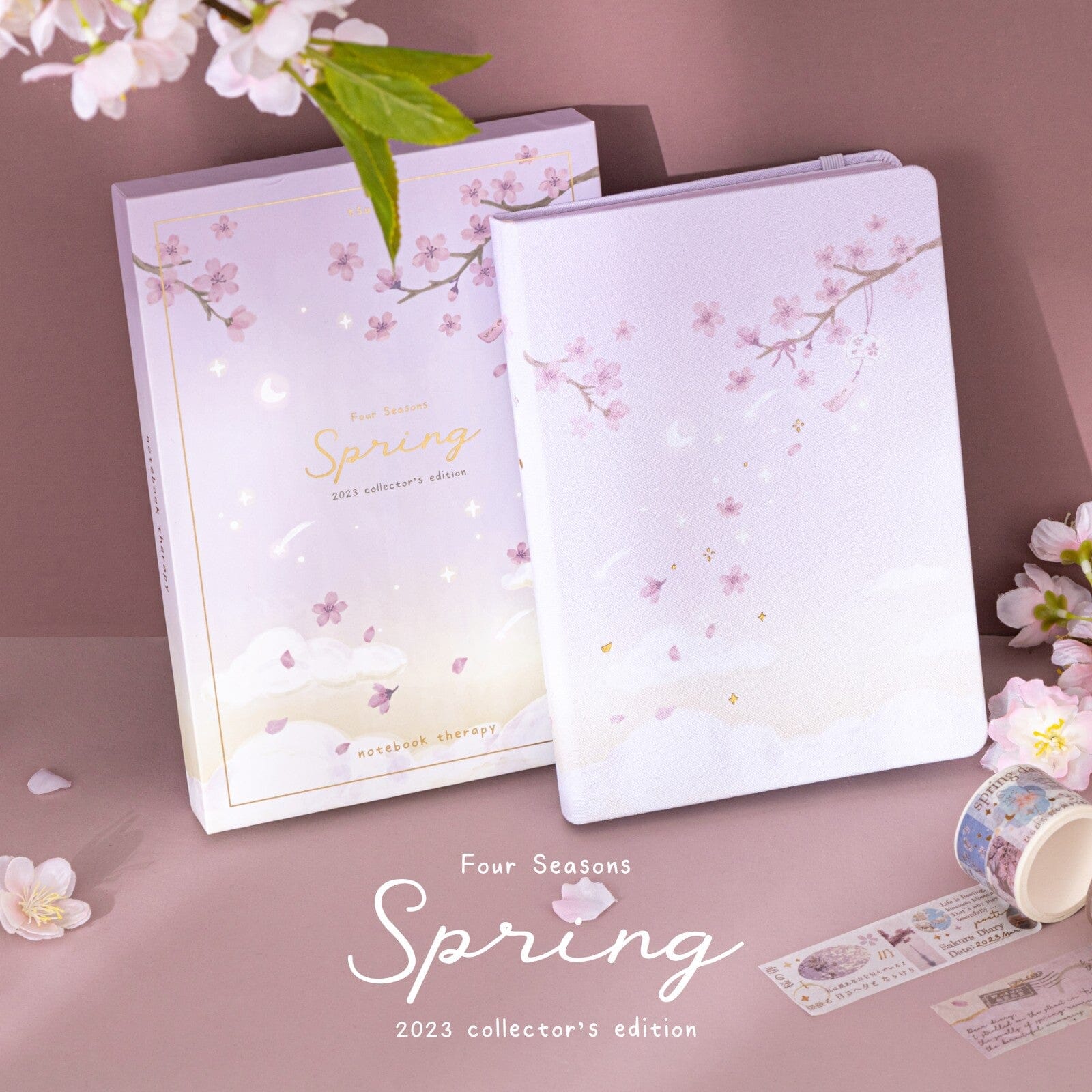 Spring Store Bullet Tsuki Four Seasons: Spring Collector’s Edition 2023 Bullet Journal ...