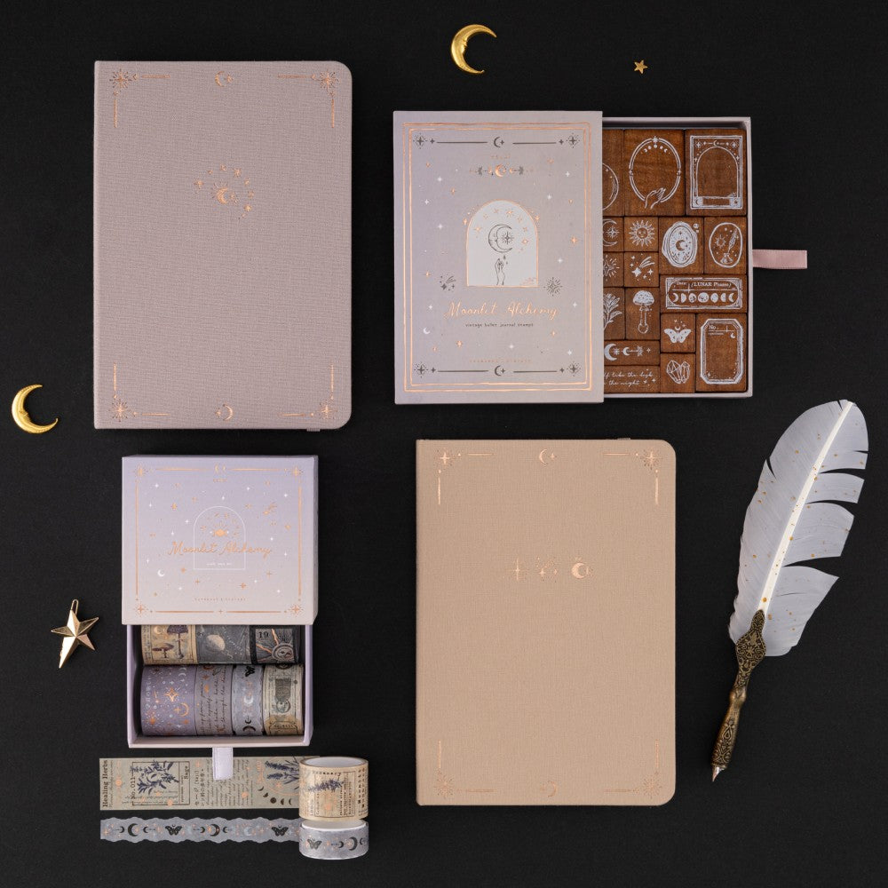 Tsuki 'Moonlit Spells' Washi Tapes Set ☾ – NotebookTherapy