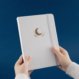 Tsuki 'Moonflower' Winter Limited Edition Luxury Bullet Journal ☾