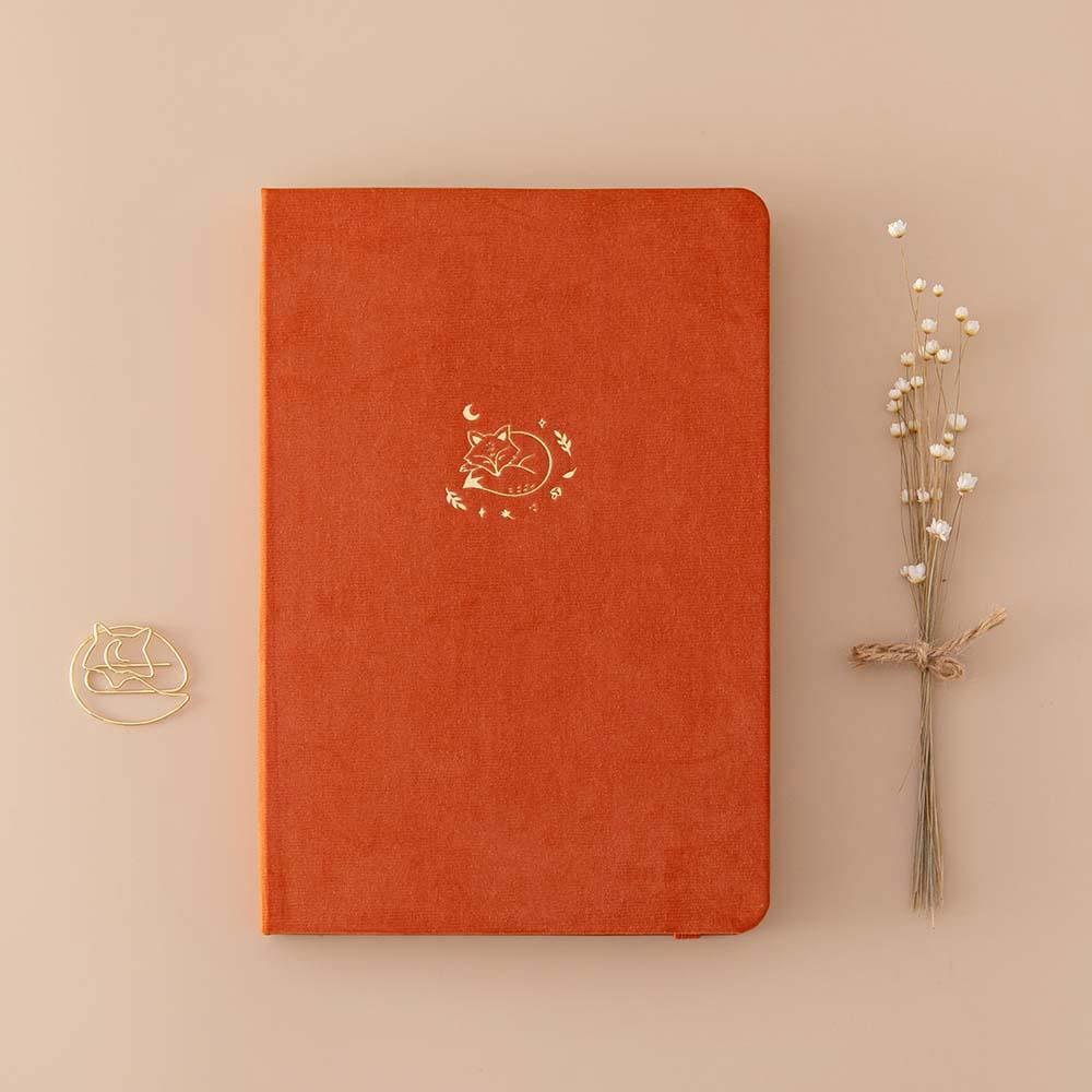 Fox gift - Fox Journal: Fox Notebook, red fox book, fox gifts for women,  Fox gift for