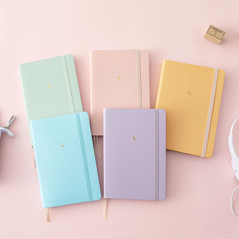 Tsuki 'Pastel Edition' Softcover Bullet Journal ☾ – NotebookTherapy