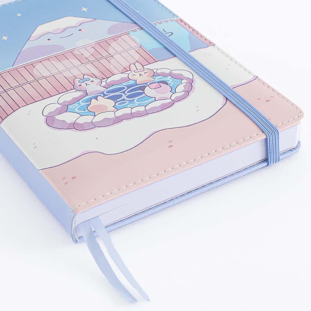 From Notebook Therapy: winter edition tsuki bullet journal. The first of  the seasons collection being released this year : r/notebooks