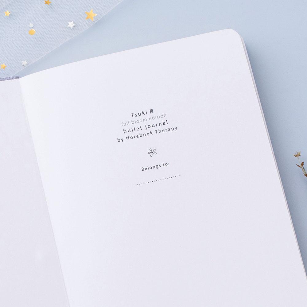 Notebook Review: Notebook Therapy, Tsuki 'Kinoko' Limited Edition