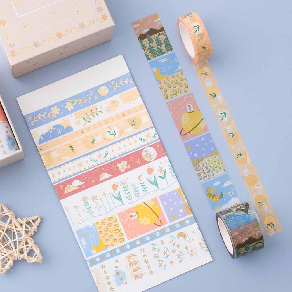 NEW Colorful Gentle Reminders Healing Affirmations Washi Tape for Planners, Journaling  Tape, Mental Health Washi Tape, Cute Stationery 