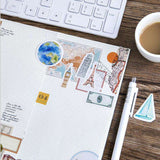 Travel The World Stickers