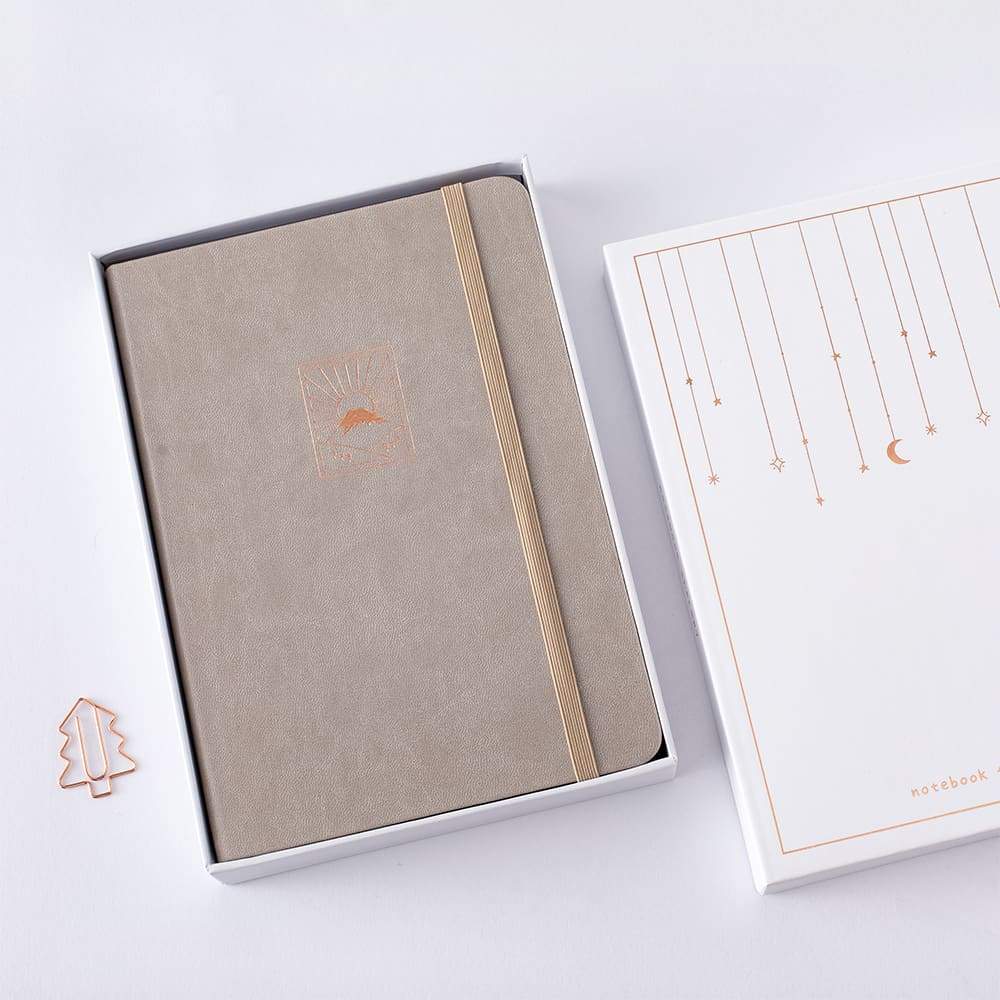 Tsuki Fuji-san Bullet Journal and reusable box