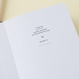 Tsuki 'Nara' Limited Edition Bullet Journal ☾