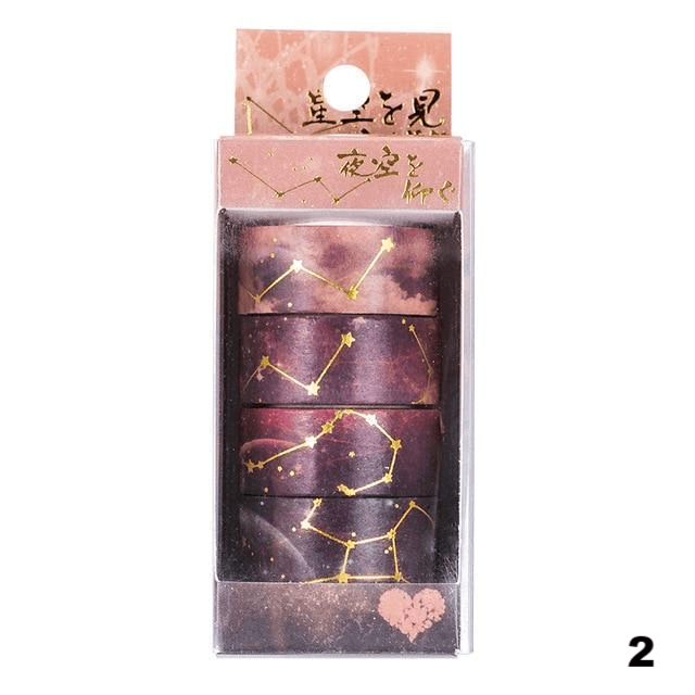 Sakura Galaxy Washi Tape - Set of 4!
