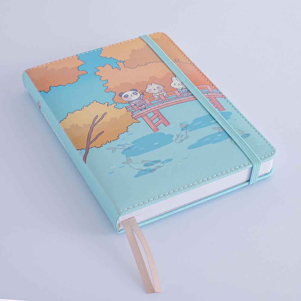 Tsuki ‘Four Seasons: Autumn Edition’ Bullet Journal ☾ @milkkoyo x  NotebookTherapy
