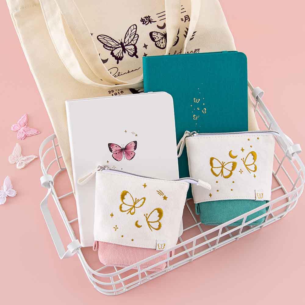 Tsuki 'Flutter + Dream' Pop-Up Pencil Case by Notebook Therapy x Pelin –  NotebookTherapy