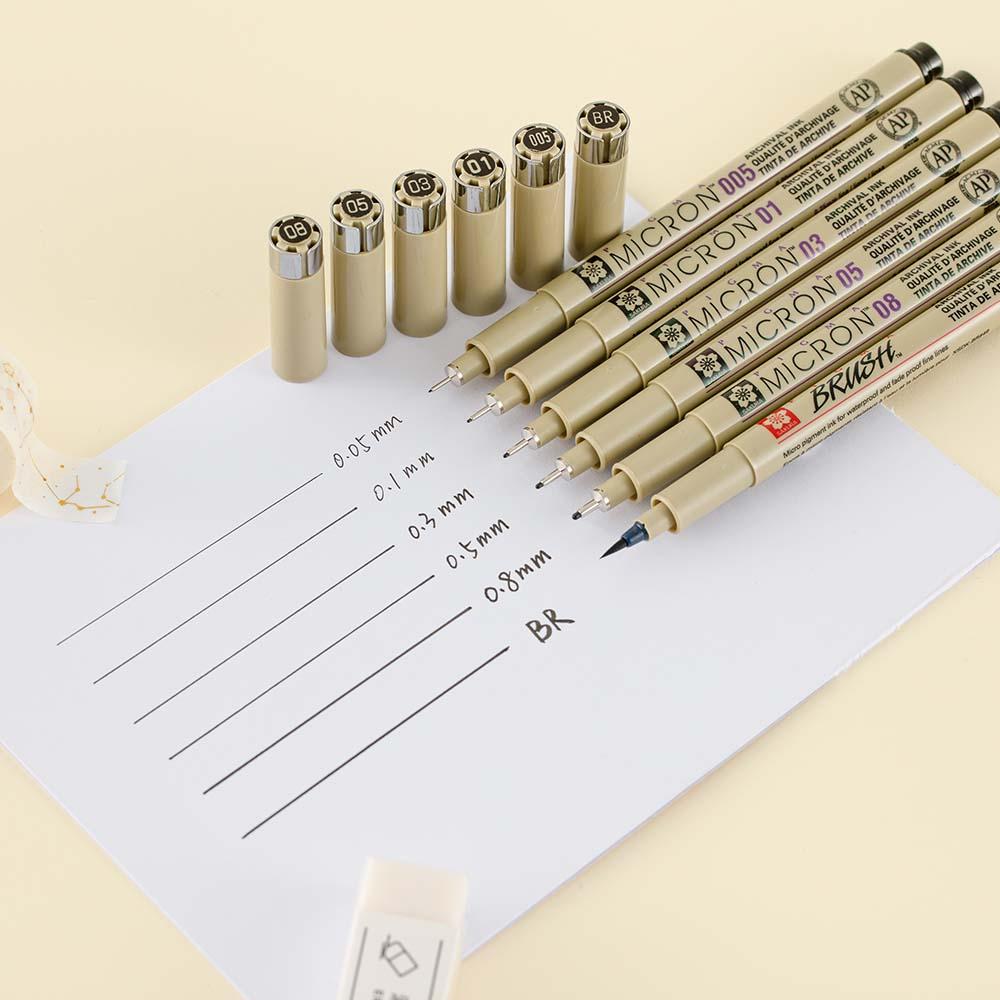 Sakura Gelly Roll Pens – NotebookTherapy