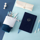 Tsuki 'Ocean Edition' Pop-Up Pencil Case ☾ - NotebookTherapy