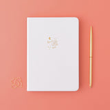 Tsuki ‘Suzume’ Winter Limited Edition Bullet Journal with paperclip gift