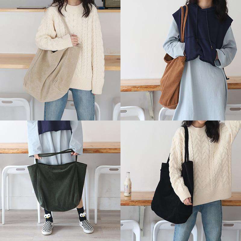 What is Fashion Large Capacity Shopping Bags Shoulder Tote Bag