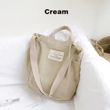 Life + Travel Cord Tote Bag