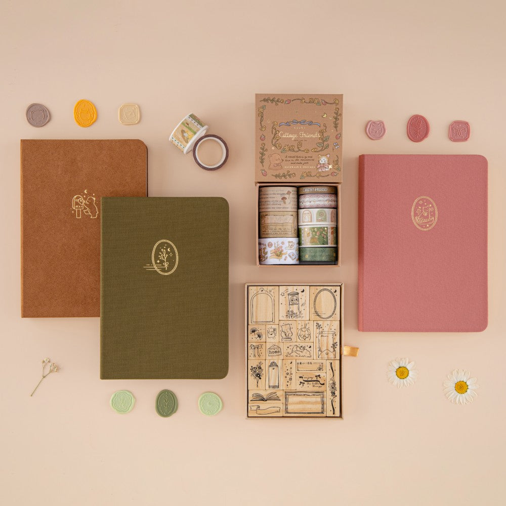 kit Bullet Journal set pastel green Royal Talens — Centroartesano