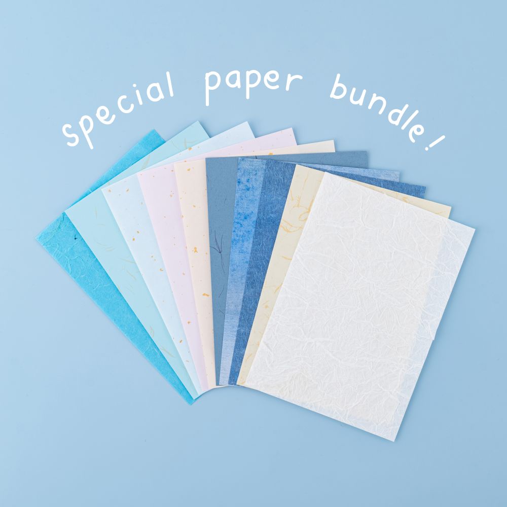 Tsuki ‘Cloud Dreamland’ Scrapbooking Set with special paper bundle