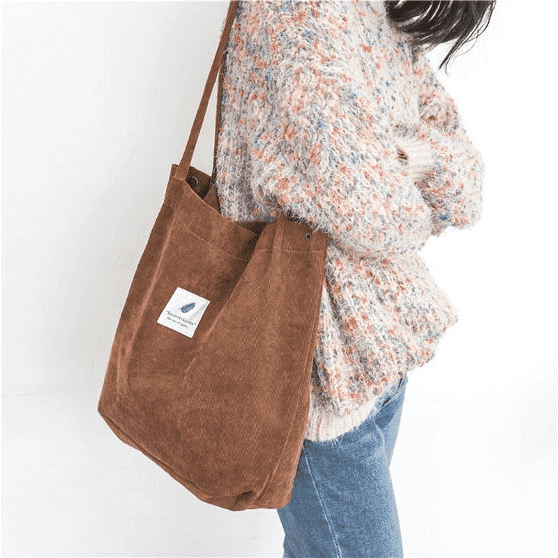 Large Cord Eco Tote Bag – NotebookTherapy