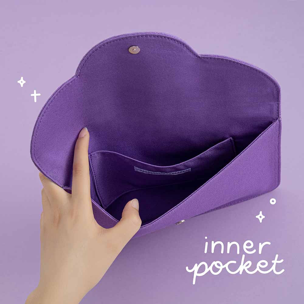 Tsuki ‘Enchanted Garden’ Notebook Pouch ☾ – NotebookTherapy
