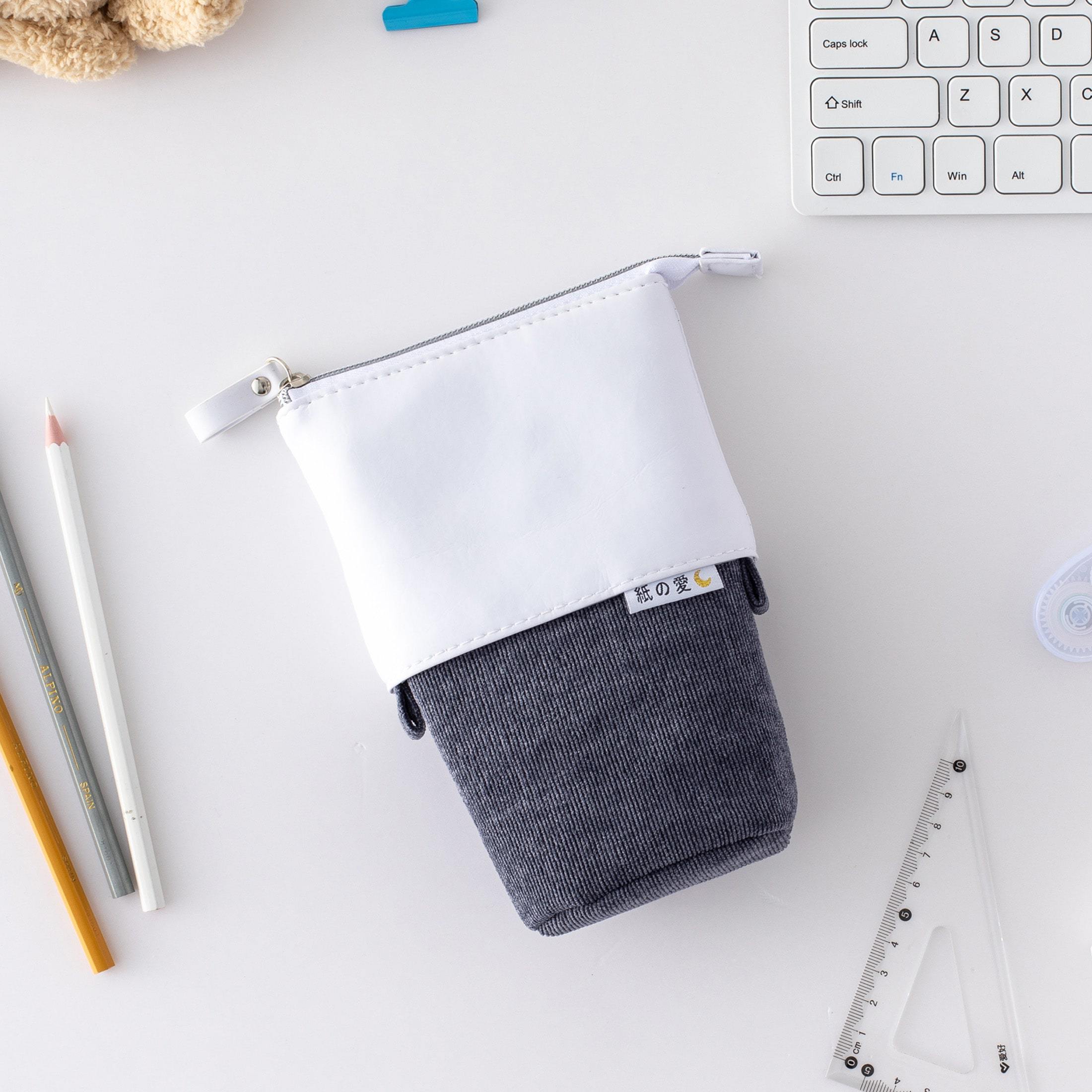 Tsuki Pop-up Standing Pencil Case ☾ – NotebookTherapy