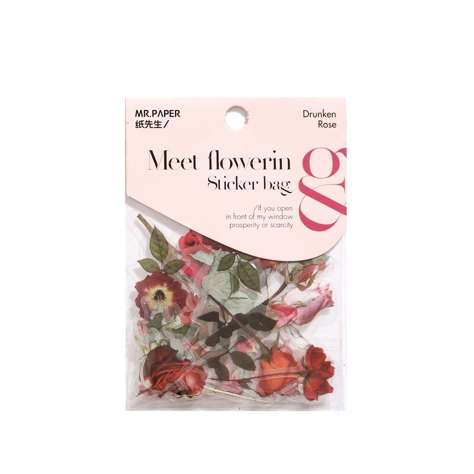 Mini Floral Sticker Pack