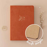Tsuki Kraft Paper Limited Edition Bullet Journals ☾