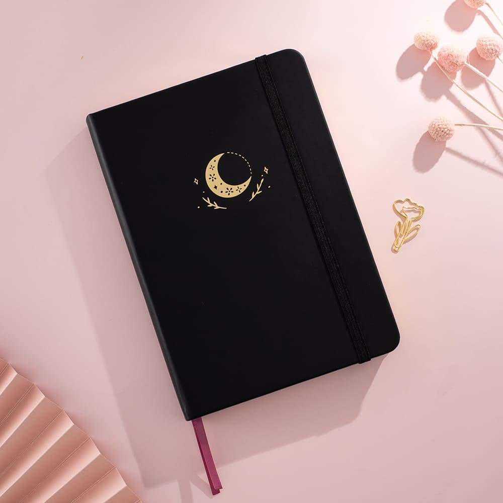 Tsuki Black Paper Limited Edition Hardcover Bullet Journals ☾ –  NotebookTherapy
