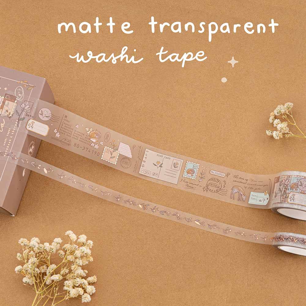 Tsuki ‘Nara’ Washi Tape Set ☾