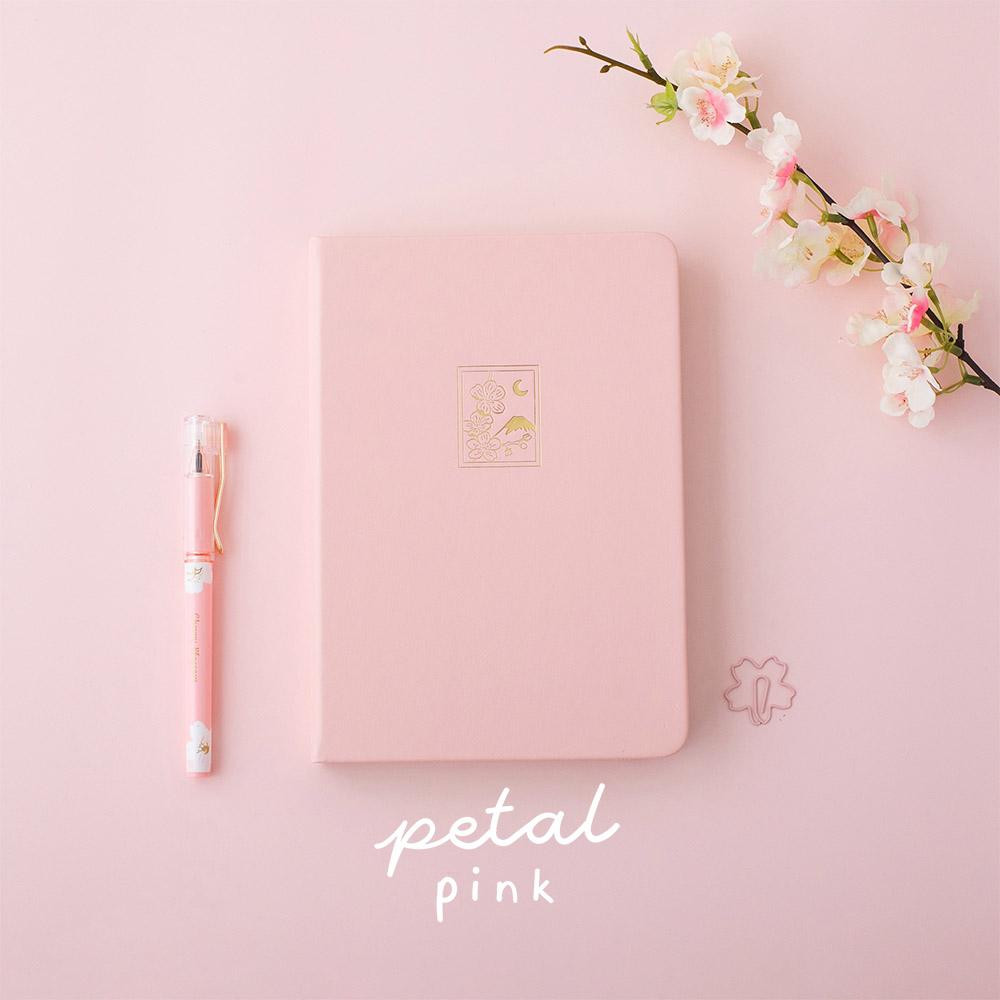 Tsuki 'Sakura' Limited Edition Bullet Journal ☾ by Notebook Therapy ...